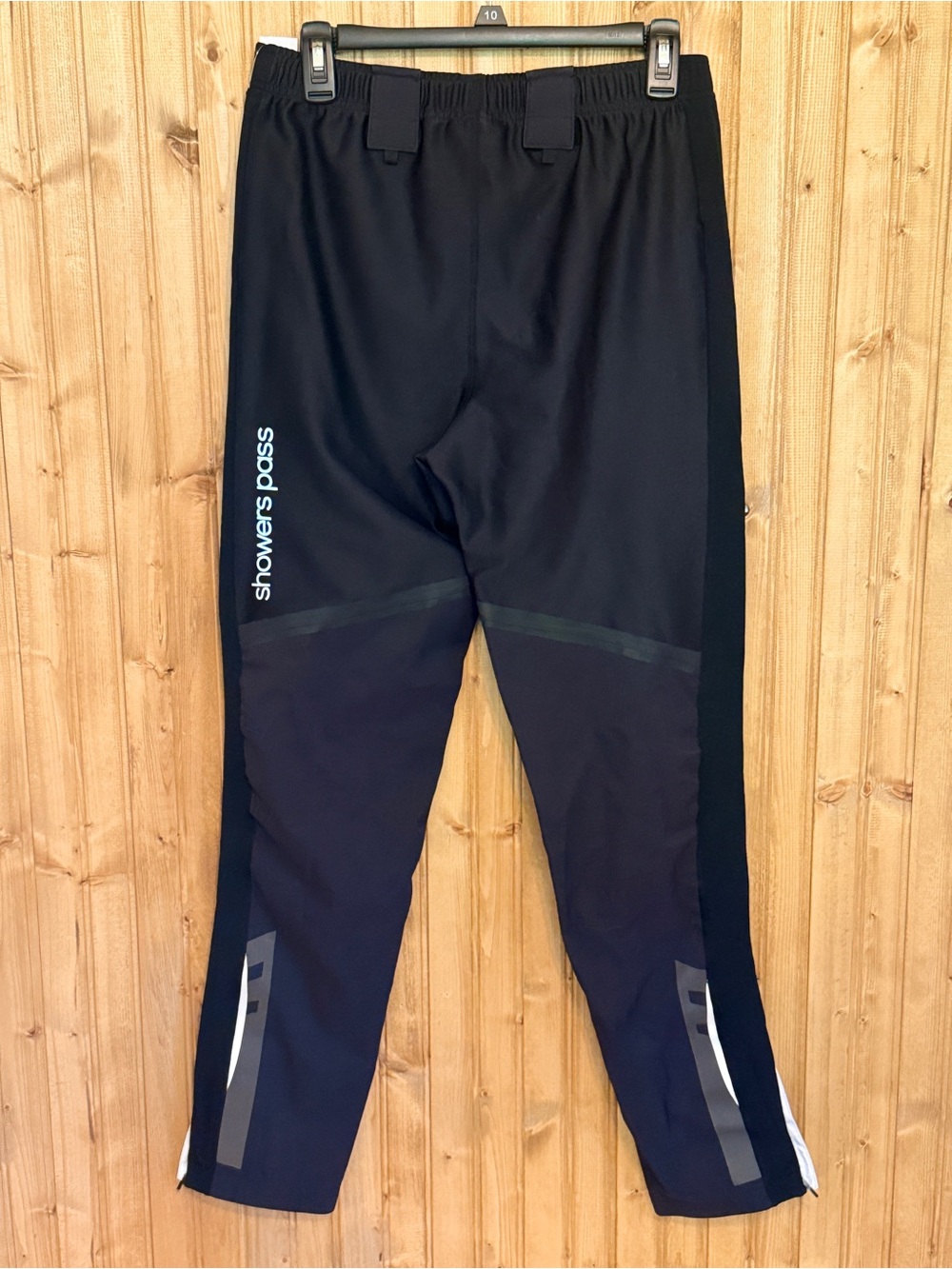 Showers Pass Elite Skyline Waterproof Cycling Rain Pants in Reflective Medium